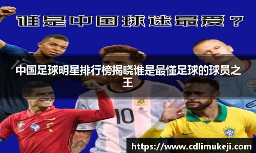 中国足球明星排行榜揭晓谁是最懂足球的球员之王